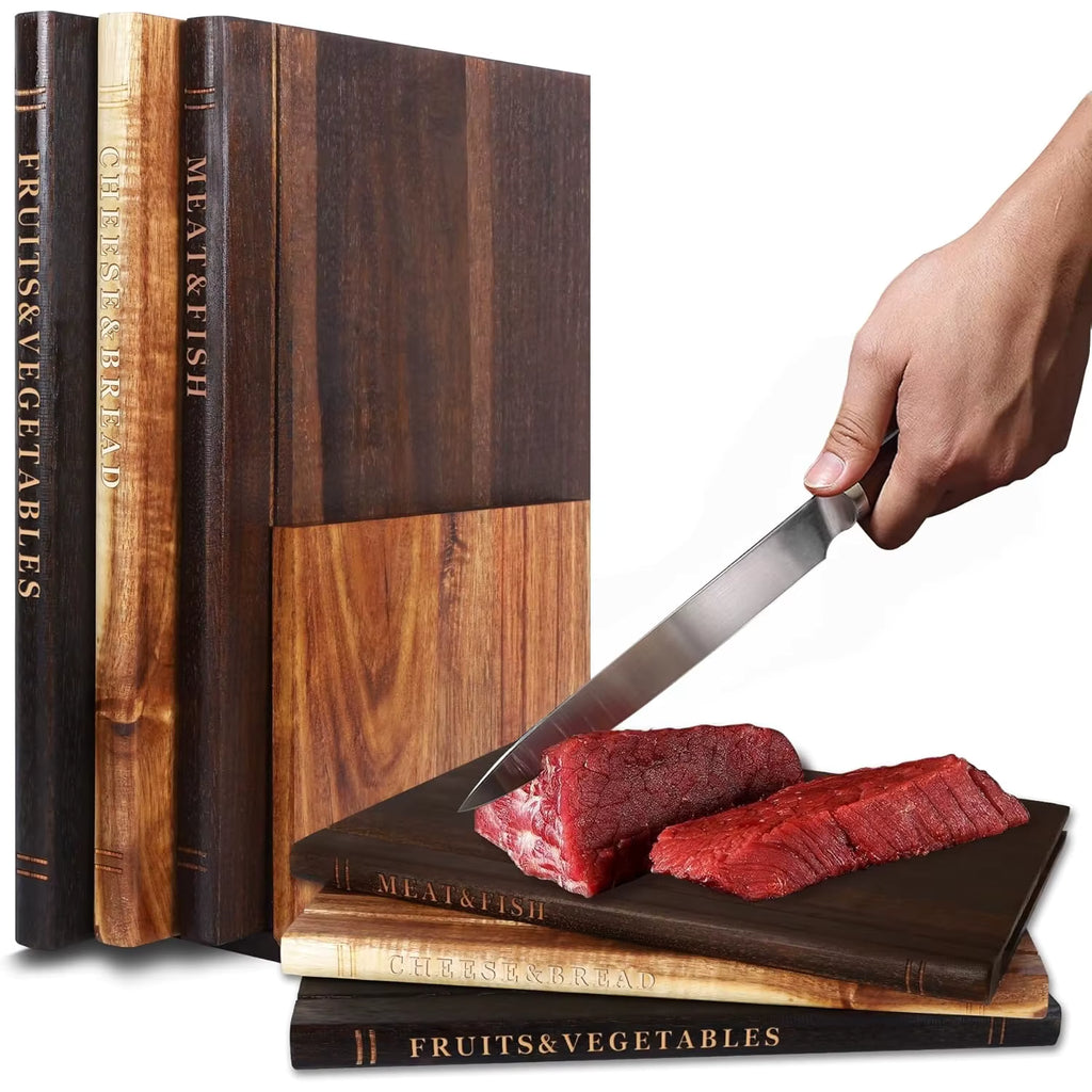 The Book Lover’s Kitchen Board Set