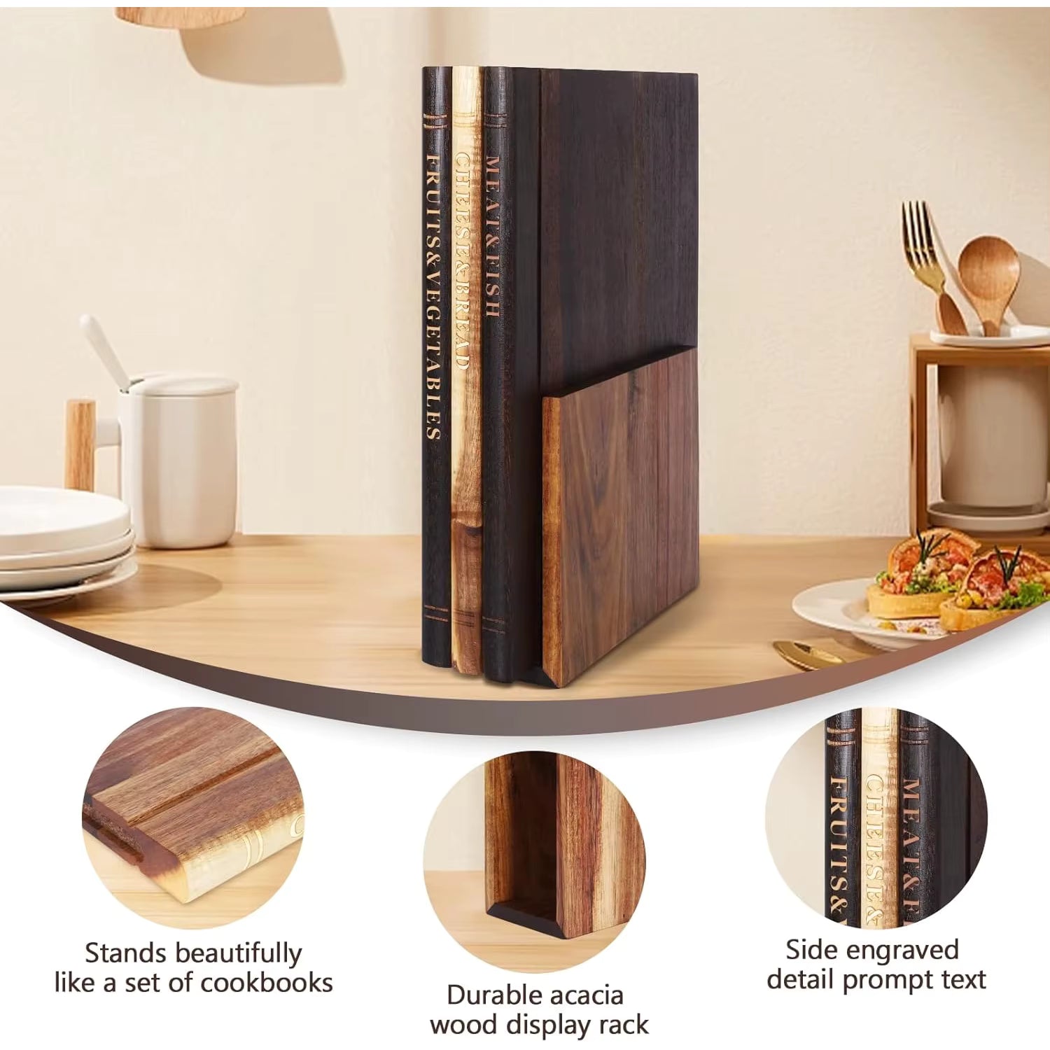 The Book Lover’s Kitchen Board Set